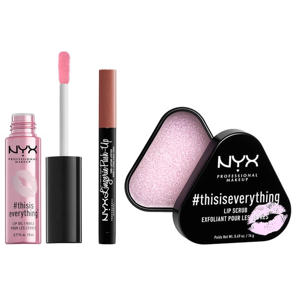 NYX Professional Makeup Vegan Hydrating Lip Treats - Exclusive
