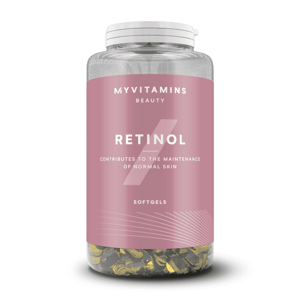 Myvitamins Retinol Softgels