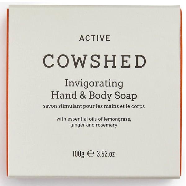 Cowshed 身体和手部活力清洁皂