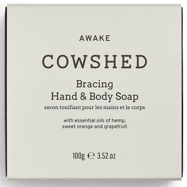 Cowshed 身体和手部醒肤清洁皂