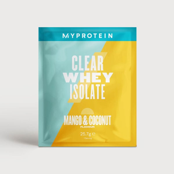 Myprotein Clear Whey Isolate (Sample) - 1份装 - Mango & Coconut 