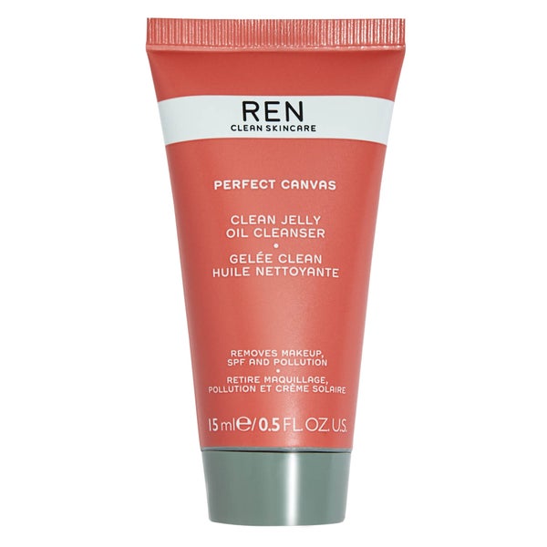 REN Perfect Canvas Jelly Oil Cleanser 15ml (Free Gift)