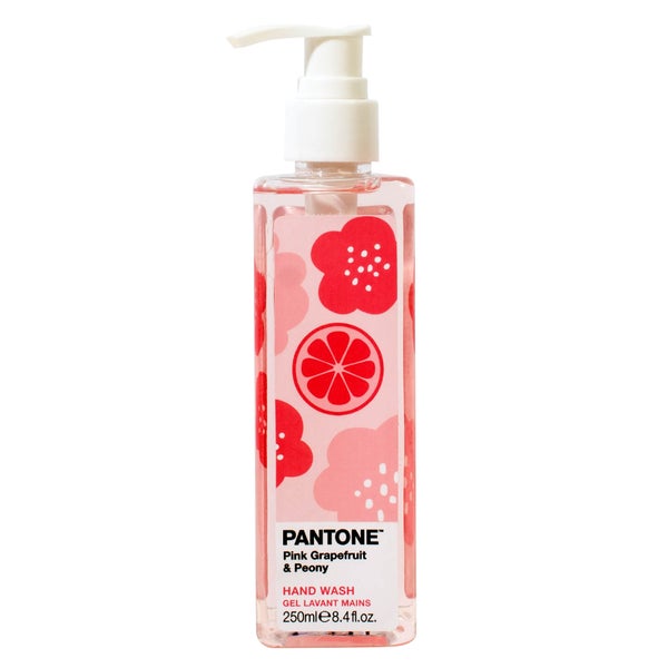 Bubble T X 潘通合作款洗手液 200ml丨粉色葡萄柚与牡丹花