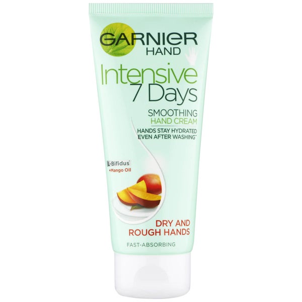 Garnier Intensive 7 Days Mango Hand Cream for Dry/Sensitive Skin 100ml