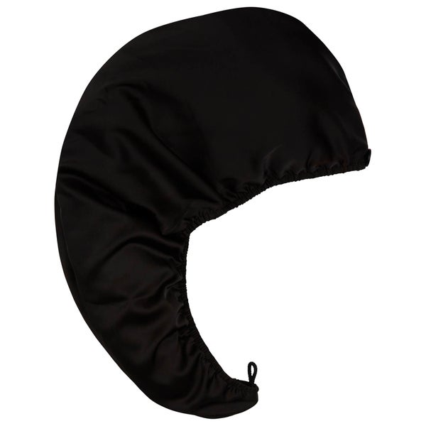 AQUIS 黑色双层头巾 | 专享版