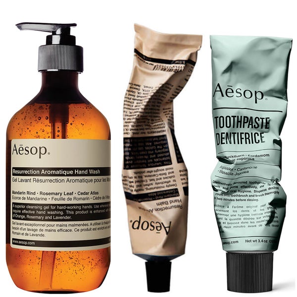 Aesop Hand and Body Trio