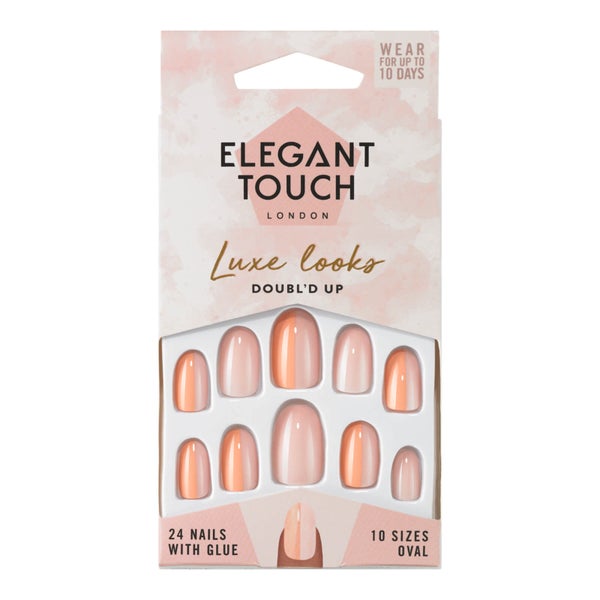 Elegant Touch Luxe Looks Doubl'd up Nails