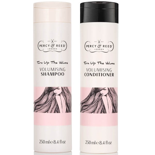 Percy & Reed Turn up the Volume Volumising Shampoo and Conditioner