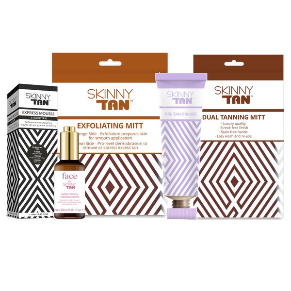 Skinny Tan Home Pamper Bundle