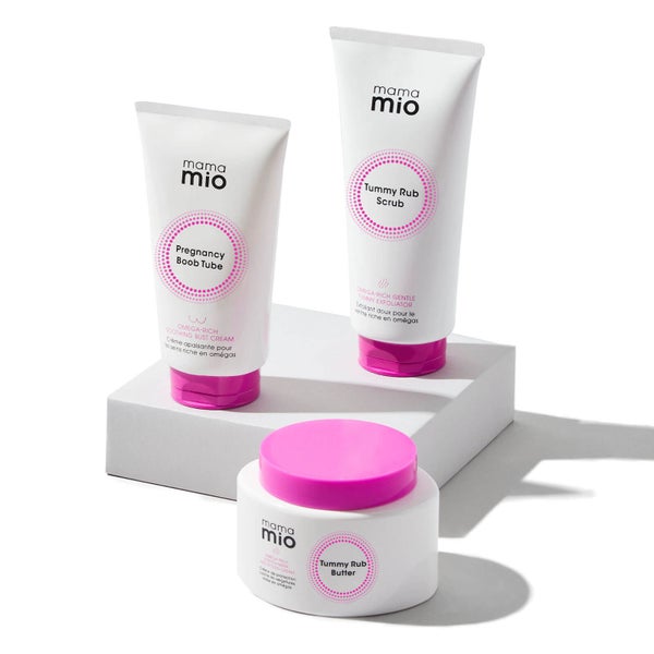 Mama Mio Trimester 1 Butter Bundle - White Lids