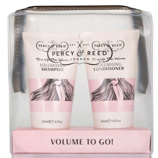 Percy & Reed Volume to go! Kit