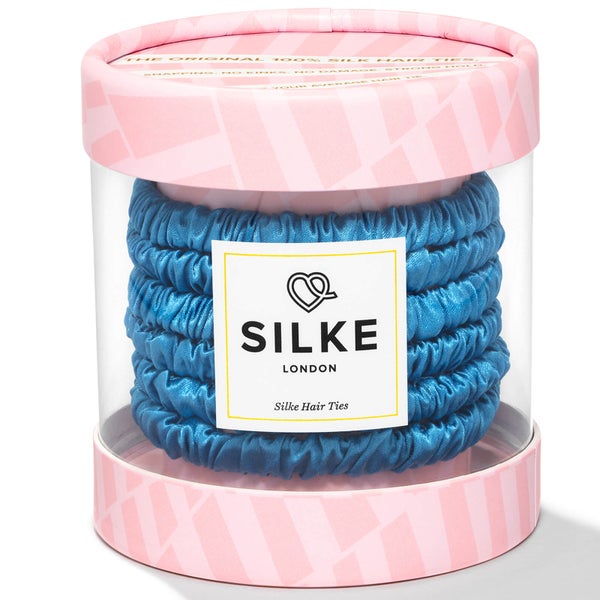 SILKE Hair Ties - Bluebelle