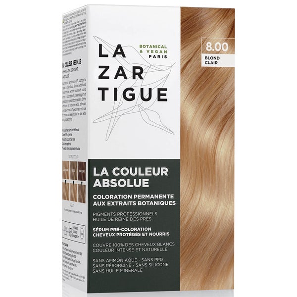 Lazartigue Absolute Colour - 8.00 Light Blonde 153ml