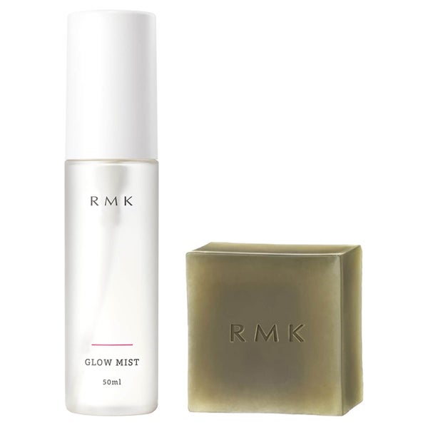 RMK Exclusive Soap Bar and Mist Cassis Set