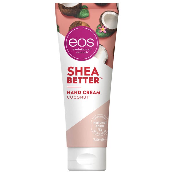 EOS Shea Better Coconut Hand Cream 74ml