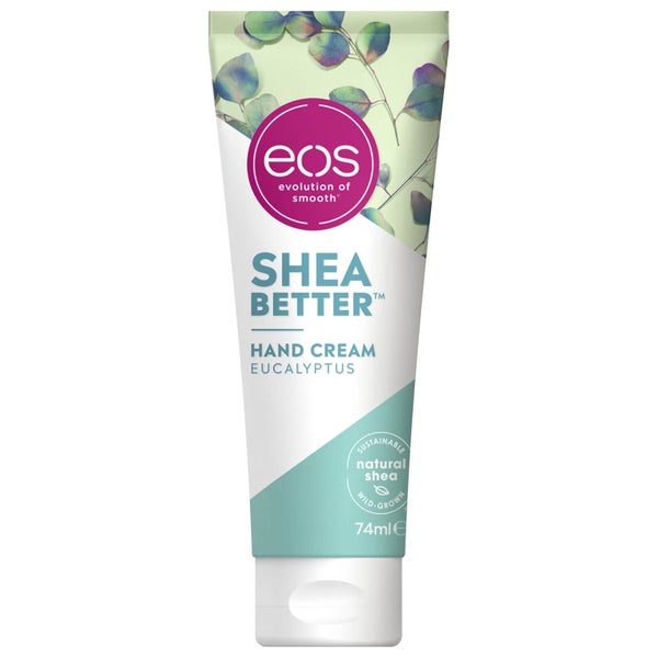 EOS Shea Better Eucalyptus Hand Cream 74ml
