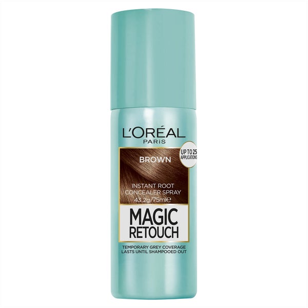 L'Oréal Paris Magic Retouch Temporary Root Concealer Spray - Brown 3 75ml