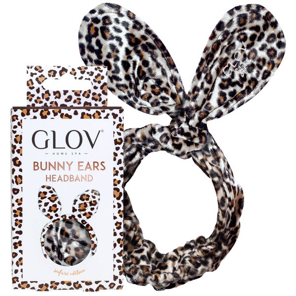 GLOV Bunny Ears Cheetah