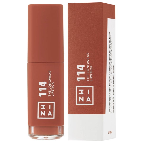3INA The Longwear Lipstick (Various Shades)