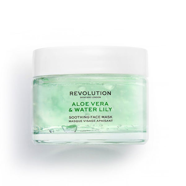 Revolution Skincare Aloe Vera and Water Lily Soothing Face Mask 50ml