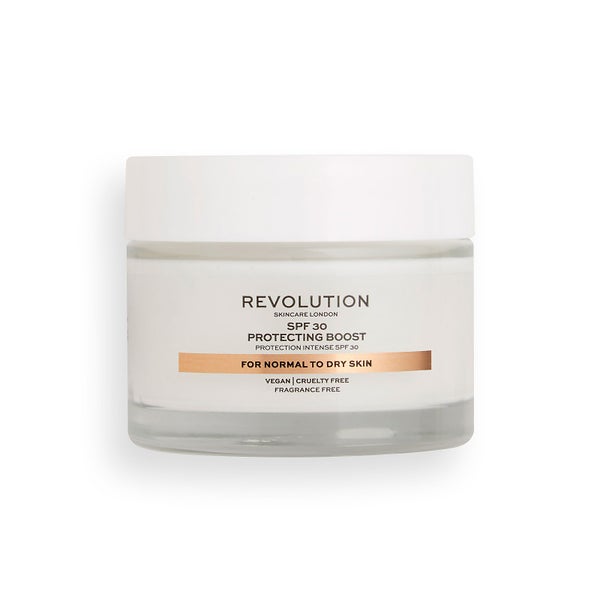 Revolution Skincare Moisture SPF30 Cream for Normal/Dry Skin 50ml