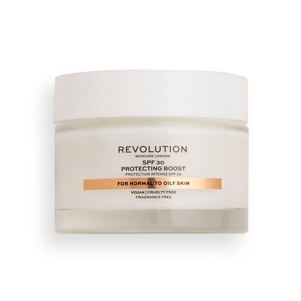 Revolution Skincare Moisture SPF30 Cream for Normal/Oily Skin 50ml