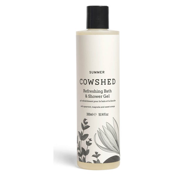 Cowshed Summer Limited Edition Refreshing Bath and Shower Gel 300ml