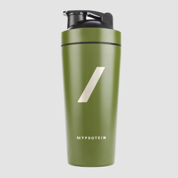 Myprotein Metal Shaker - Military Green