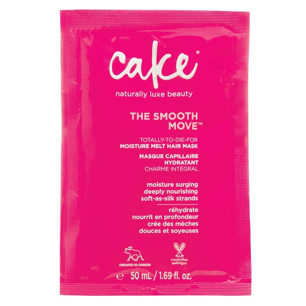 Cake The Smooth Move Moisture Melt Hair Mask 50ml