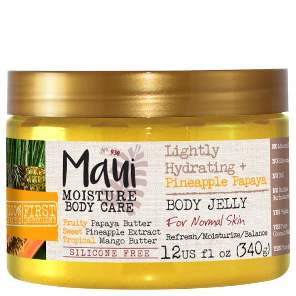 Maui Moisture Lightly Hydrating+ Pineapple Papaya Body Gel 340g