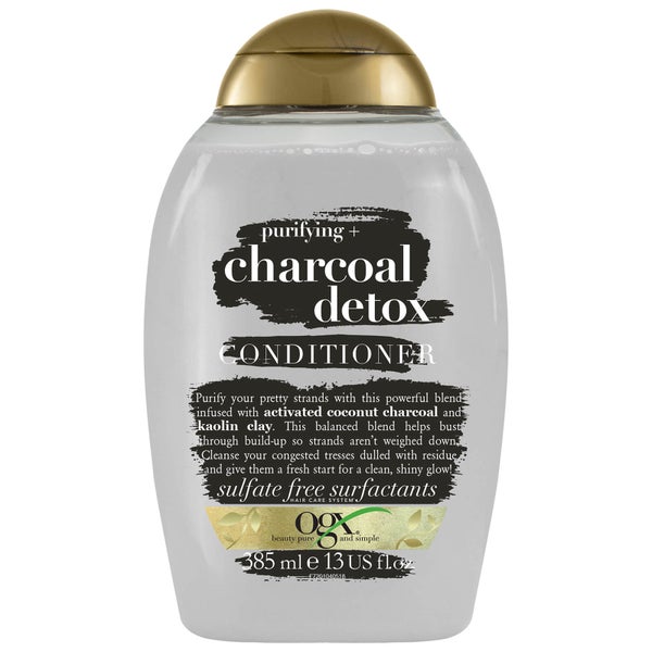 OGX Purifying+ Charcoal Detox Conditioner 385ml