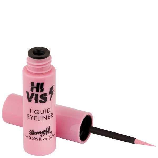 Barry M Cosmetics Hi Vis Liquid Eyeliner 2.8ml (Various Shades)