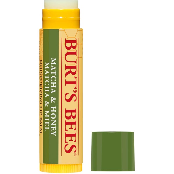 Burt's Bees 100% Natural Origin Matcha and Honey Moisturising Lip Balm 4.25g