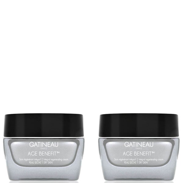 Gatineau Age Benefit Integral Regenerating Cream Duo for Dry Skin