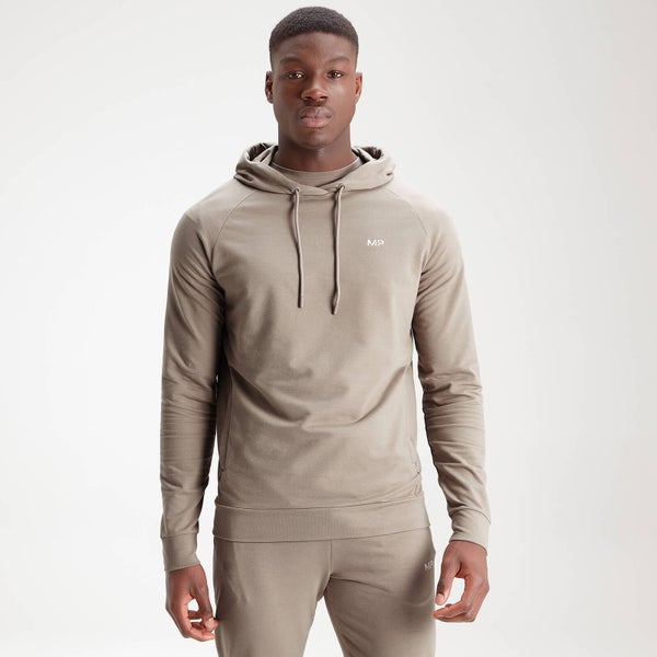 MP Men's Form Pullover Hoodie - Taupe - XXS