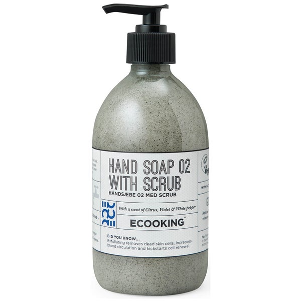 Ecooking Hand Soap with Scrub 02 500ml