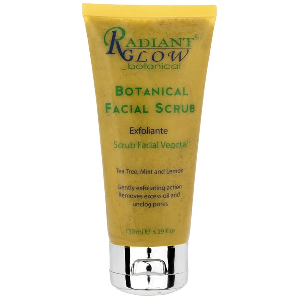 Radiant Glow Botanical Facial Scrub 150ml