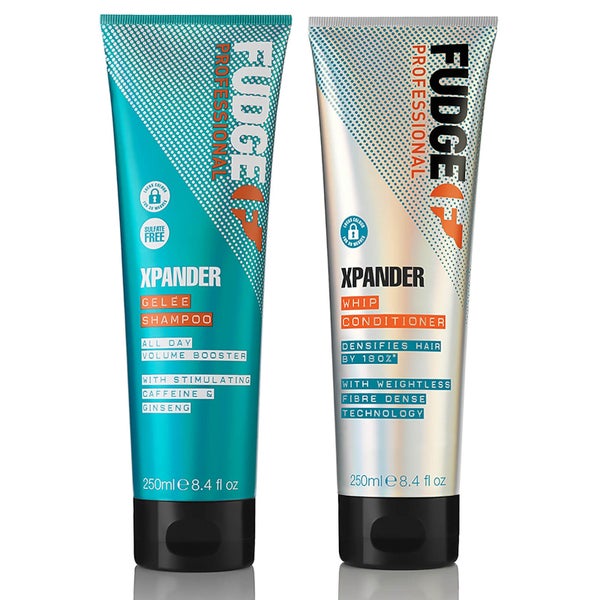 Fudge Professional Xpander Shampoo and Conditioner Duo 2 x 250ml