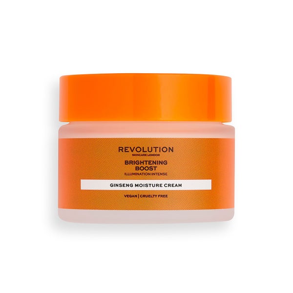 Revolution Skincare Brightening Boost Moisture Cream with Ginseng 50ml