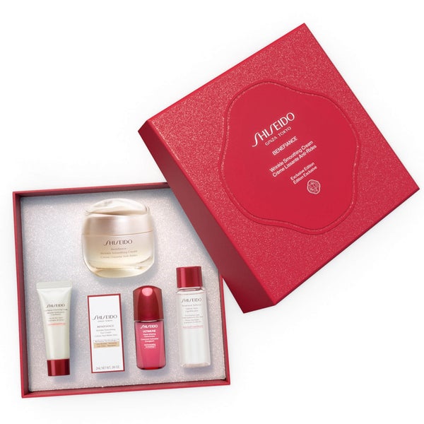 Shiseido Benefiance Wrinkle Smoothing Cream Holiday Kit