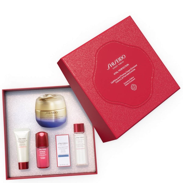 Shiseido Vital Perfection Uplifting and Firming Cream Enriched Holiday Kit