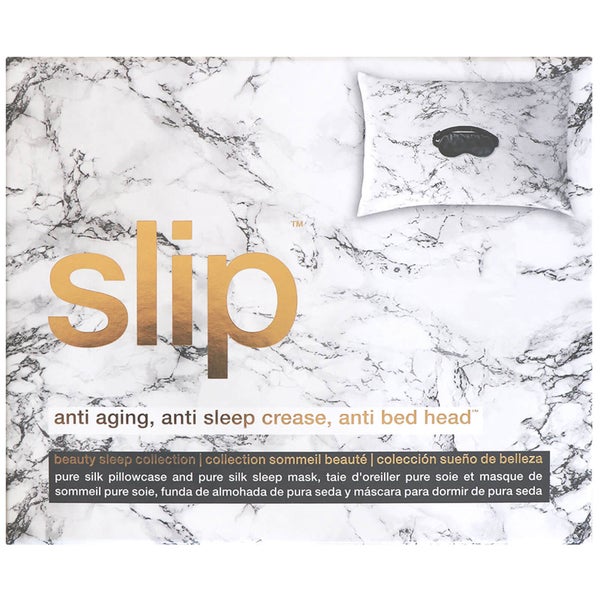 Slip Beauty Sleep Collection Gift Set - Marble/Charcoal