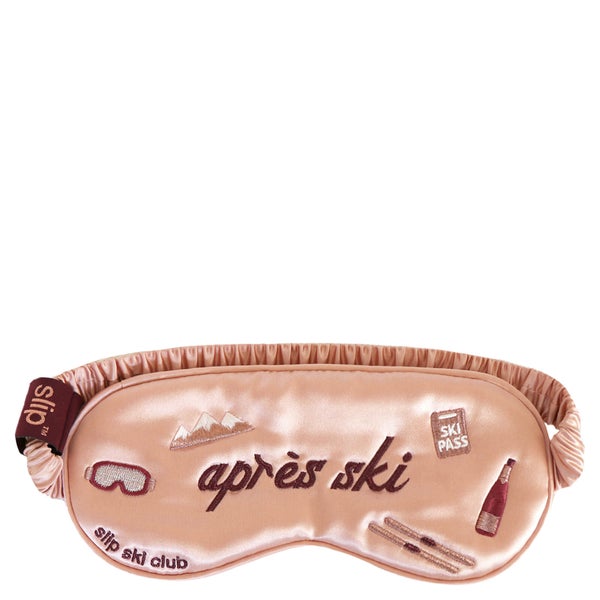 Slip 限定版丝绸睡眠眼罩 - Apres Ski