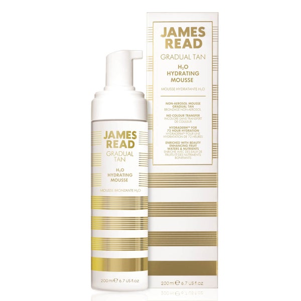 James Read H2O Tanning Mousse 200ml