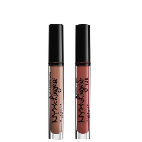 NYX Professional Makeup Lip Lingerie Kit - Nude Pink