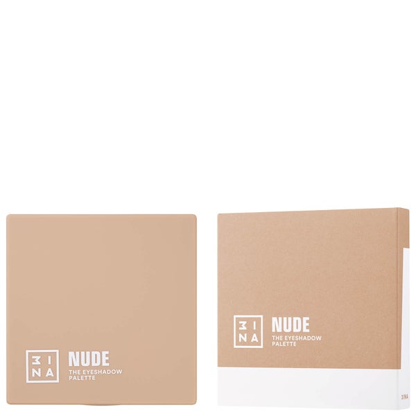 3INA Makeup The Nude Eyeshadow Palette 9g