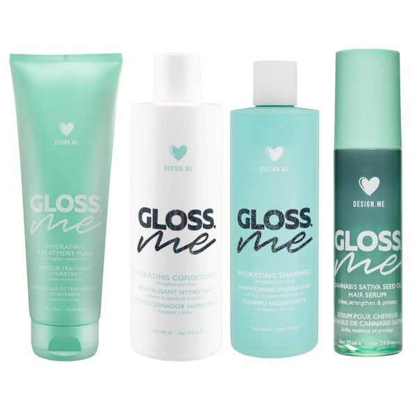 Design.ME Glossy Hydrated Hair Set