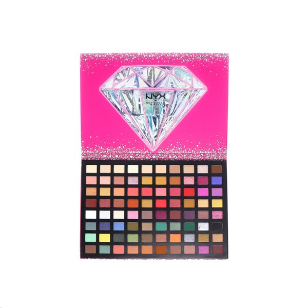 NYX Professional Makeup Diamonds & Ice Please The Ultimate 80 - Pan Artistry Palette