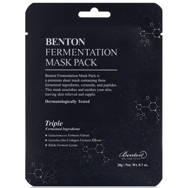 Benton Fermentation Mask Pack (Pack of 10)