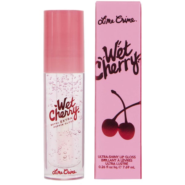 Lime Crime Wet Cherry Gloss - Extra Extra Poppin 7.69ml
